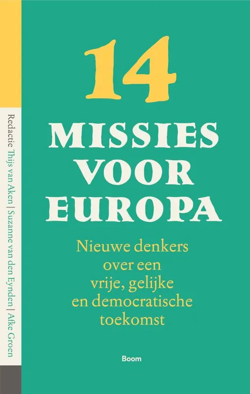Gratis Verzending Veertien missies voor Europa / Druk 1