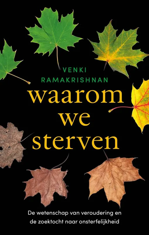 Uitverkoop Waarom we sterven / Druk 1