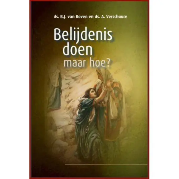 Belijdenis doen, maar hoe? / Druk 1 Uitverkoop