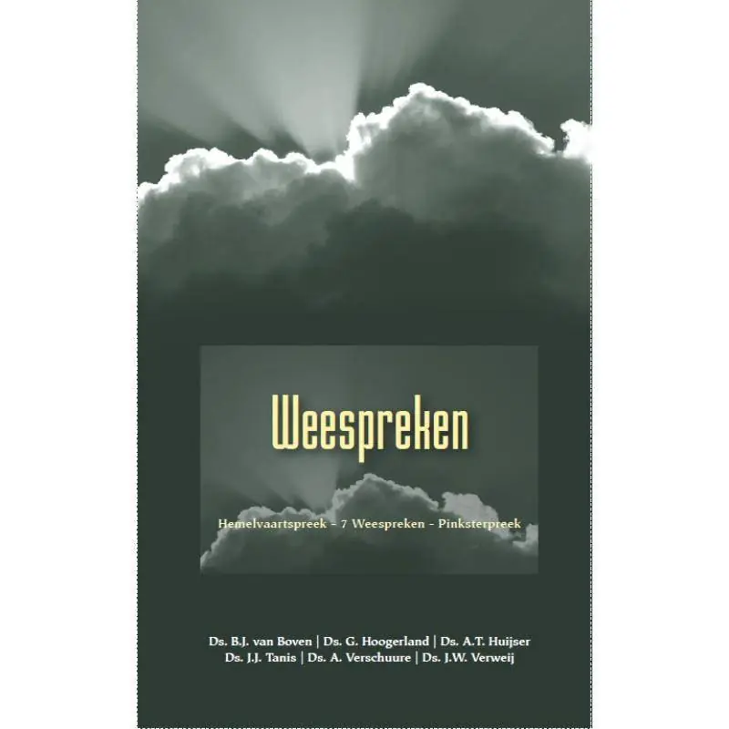 Weespreken / Druk 1 Gecertificeerd