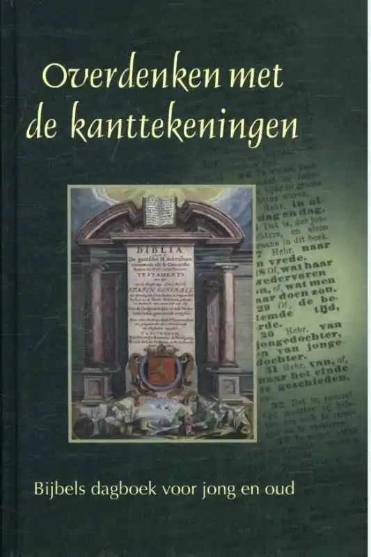Meest Verkocht Overdenken met de kanttekeningen / Druk 1