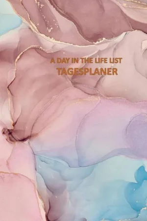 A Day in the Life List A5 Tagesplaner 70 Blätter / 1st Edition Meest Verkocht