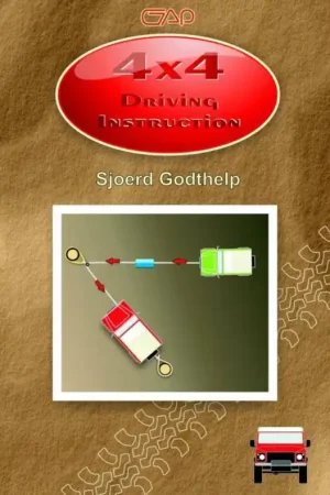4x4 Driving instruction / Druk 1 Hoge Kwaliteit