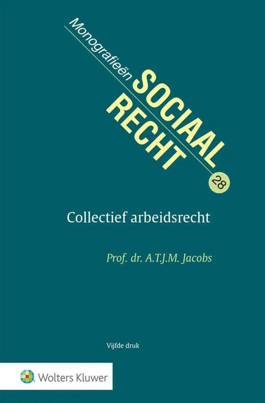 Actieprijs Collectief arbeidsrecht / Druk 5