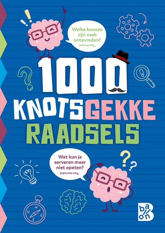 1000 knotsgekke raadsels / Druk 1 Favoriet