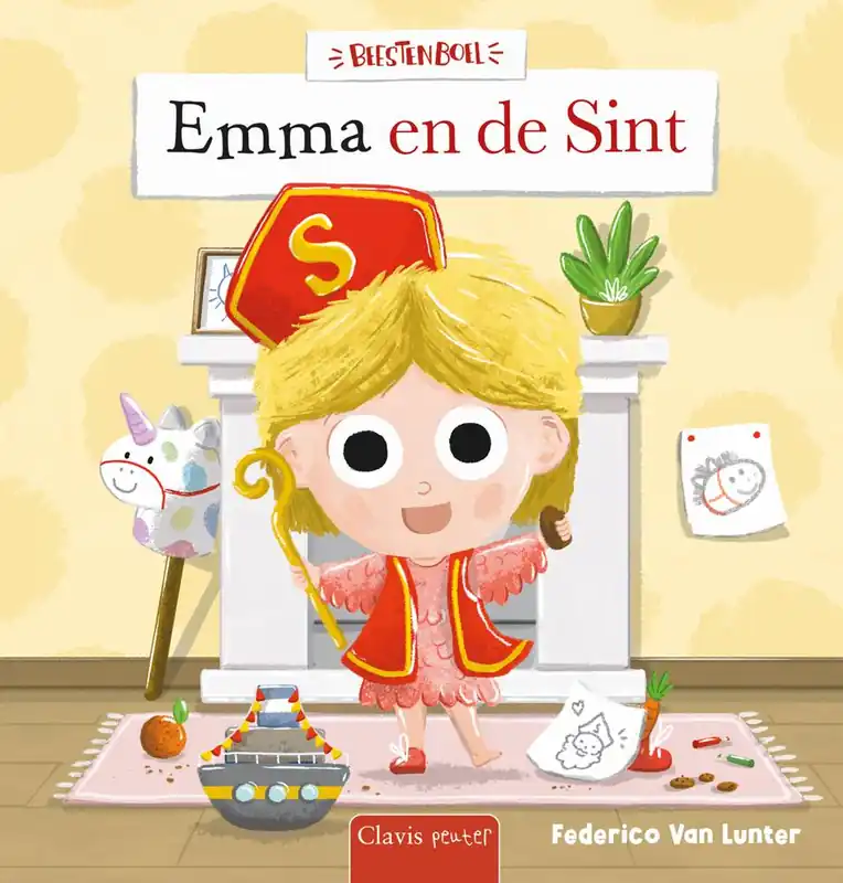 Meest Verkocht Emma en de Sint / Druk 2
