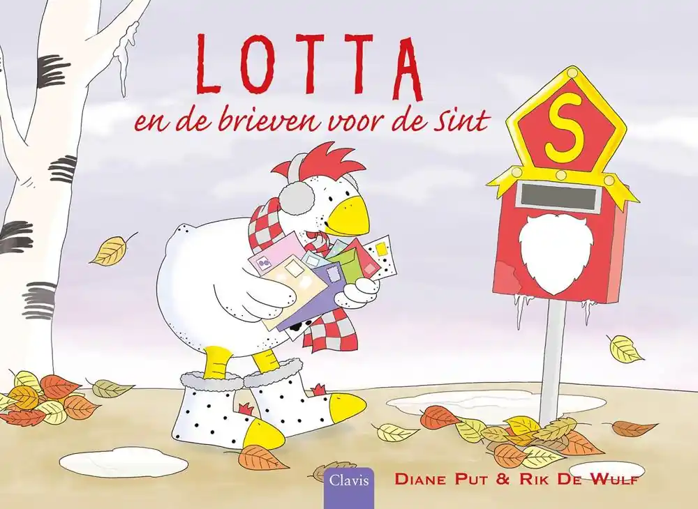 Lage Kosten Lotta en de brieven voor de Sint / Druk 1