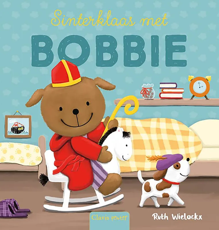 Sinterklaas met Bobbie / Druk 1 Dagaanbieding