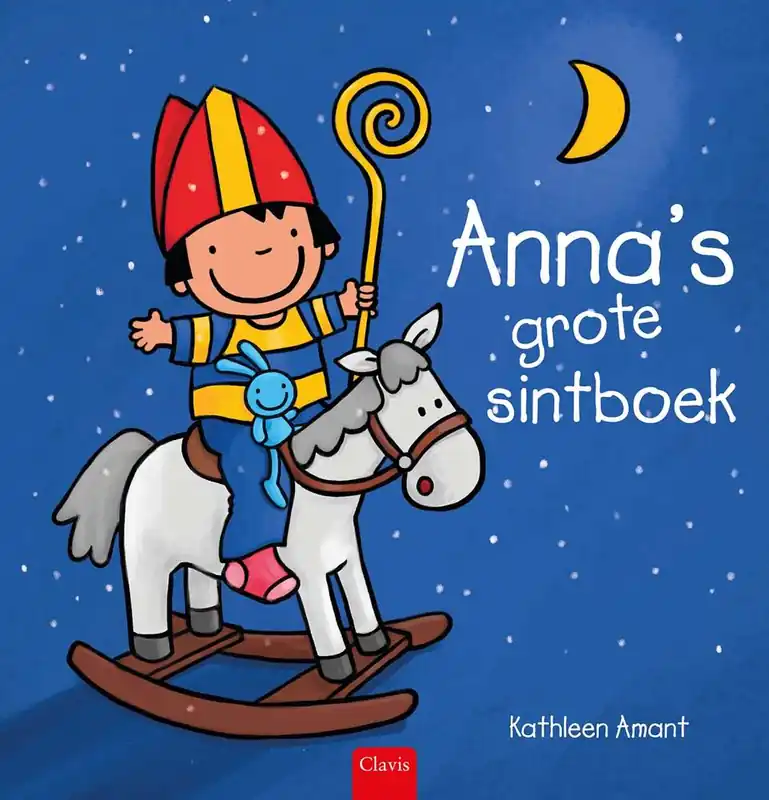 Anna's grote sintboek / Druk 1 Gecertificeerd