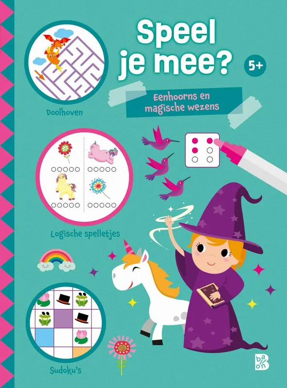 Aanbieding Eenhoorns en magische wezens 5+ / Druk 1