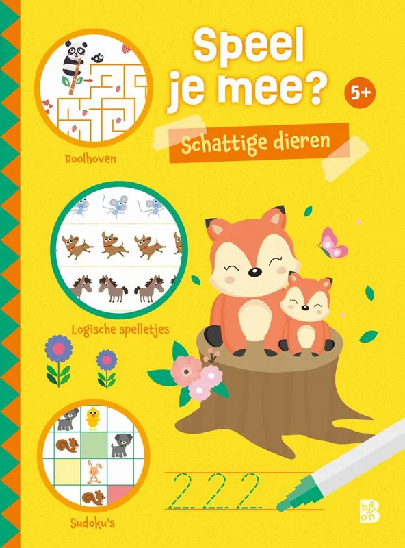 Schattige dieren / Druk 1 Lage Kosten
