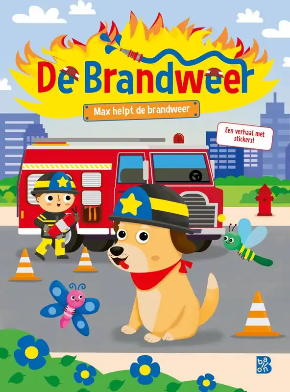 Max helpt de brandweer / Druk 1 Flitsaanbieding
