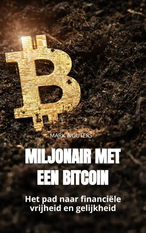 Miljonair met een bitcoin / Druk 1 Direct Verzonden