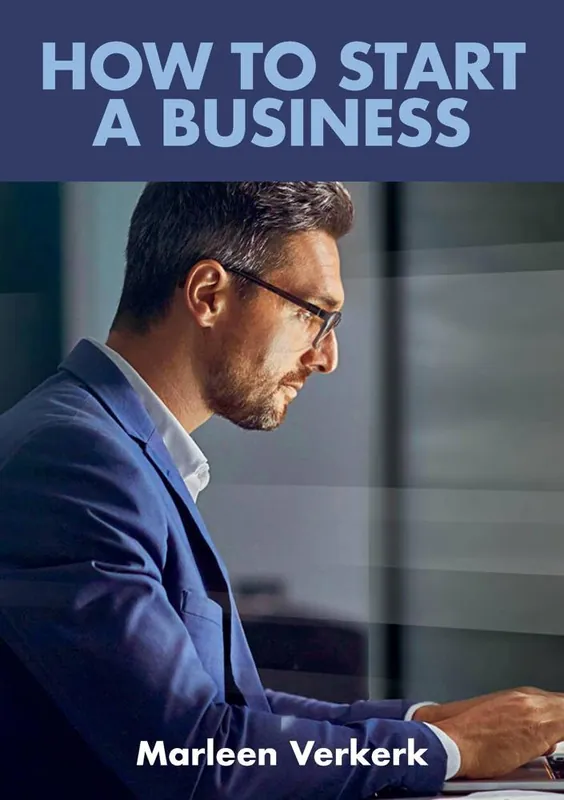 How To Start A Business / 1st Edition Goedkoop