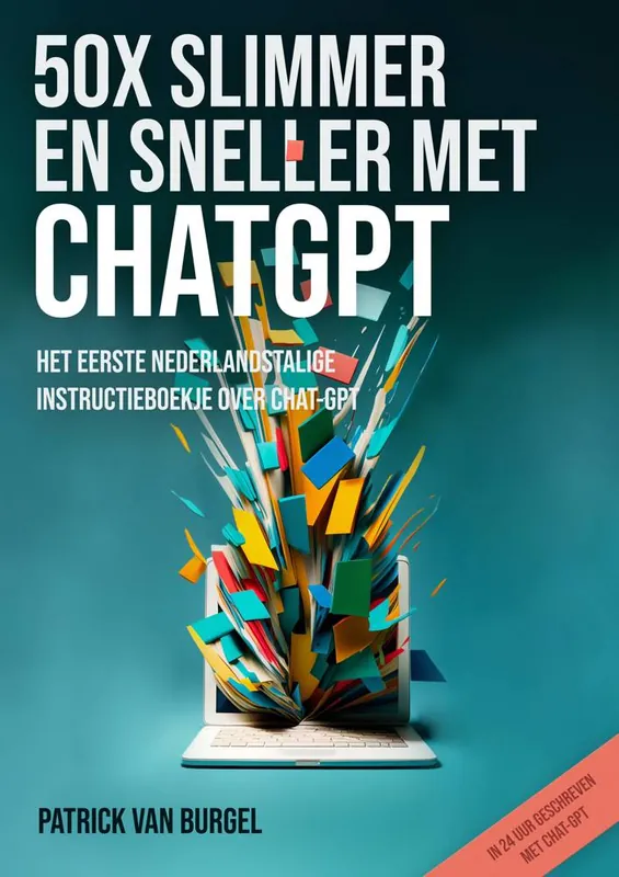 Gecertificeerd 50 x slimmer en sneller met Chat GPT / Druk 1