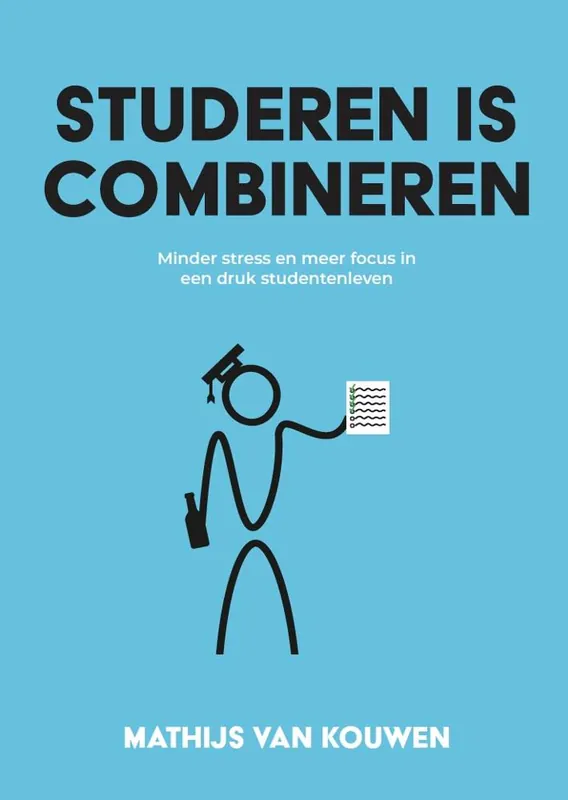 Weekendaanbieding Studeren is combineren / Druk 1