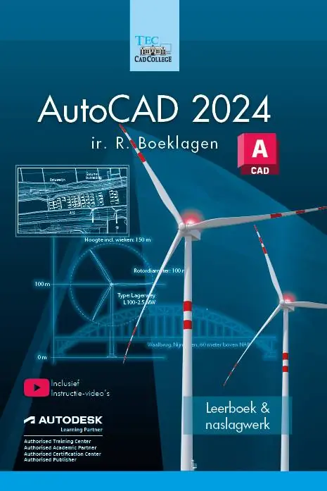 AutoCAD 2024 / Druk 1 Gratis Verzending