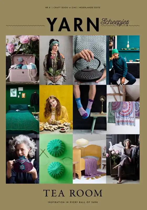 Scheepjes YARN Bookazine 8 - NL / Druk 1 Koop Online