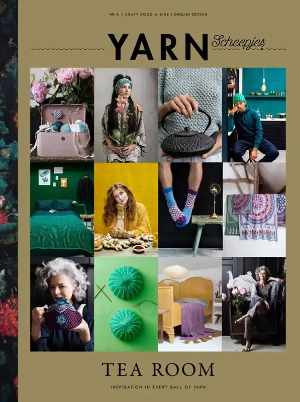 Scheepjes YARN Bookazine 8 - UK / Druk 1 Tijdelijk Beschikbaar