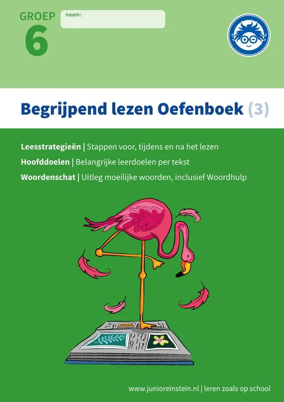 Bestel Nu Begrijpend Lezen 3 Verschillende type teksten en bijbehorende doelen Oefenboek / Druk 1