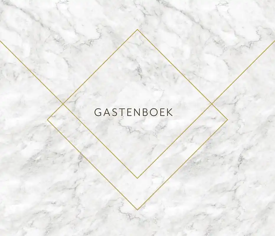 Rechtstreeks Van De Fabrikant Gastenboek / Druk 1