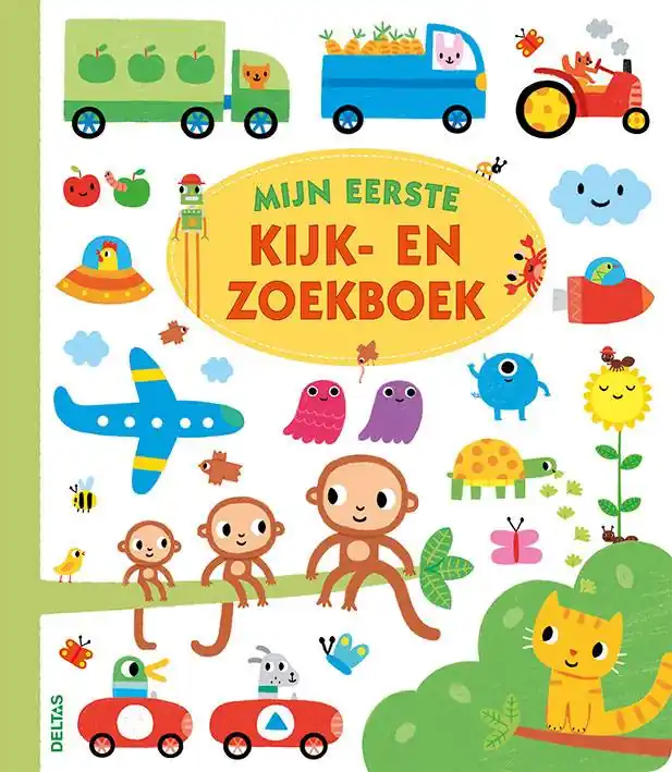 Mijn eerste kijk-en zoekboek / Druk 1 Tijdelijk Beschikbaar