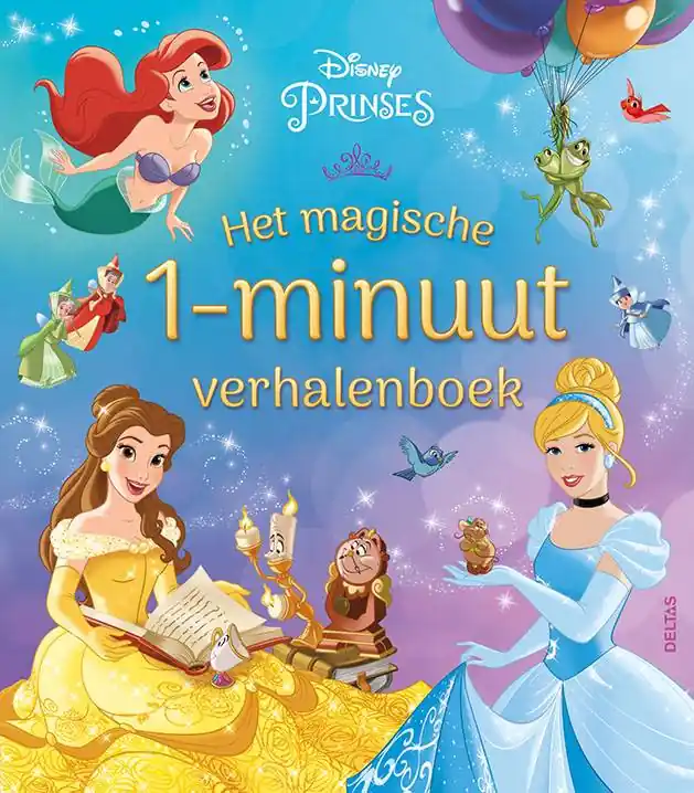 Het magische 1-minuut verhalenboek Prinses / Druk 1 Aanbieding