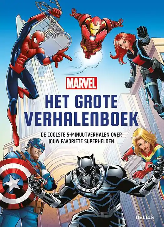 Marvel het grote verhalenboek / Druk 1 Voordeelprijs