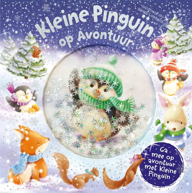 Kleine Pinguïn op Avontuur / Druk 1 Speciale Aanbieding