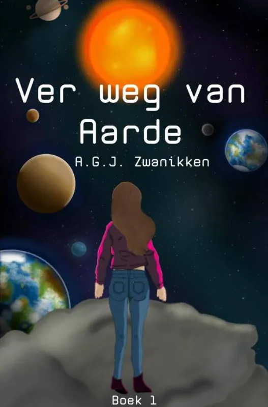 Alleen Vandaag Ver weg van Aarde / Druk 1