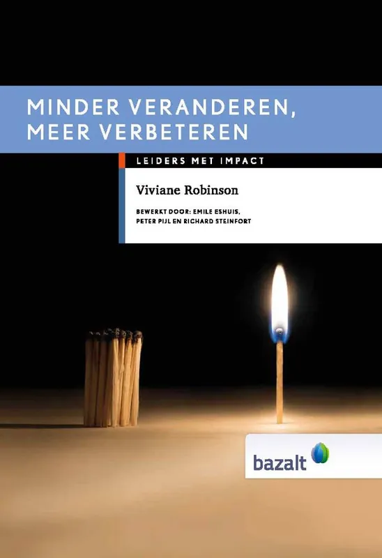 Minder veranderen, meer verbeteren / Druk 1 Exclusieve Aanbieding