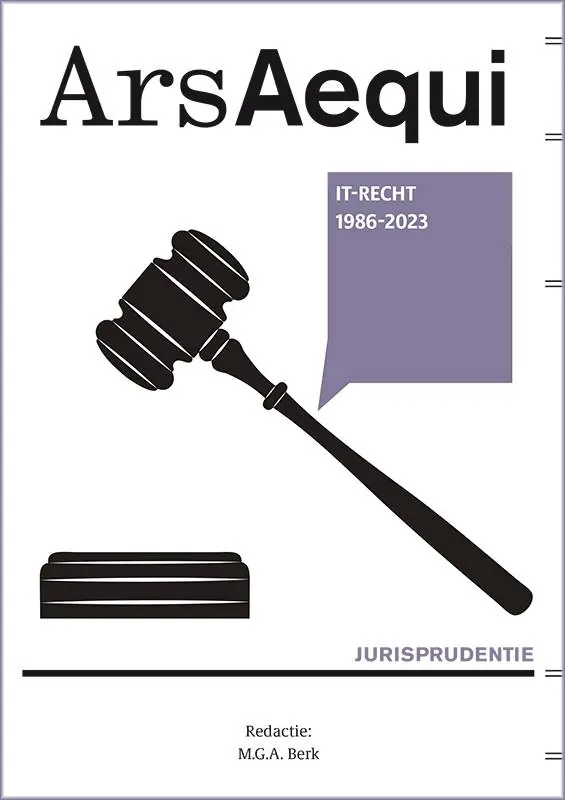 Jurisprudentie IT-recht 1986-2023 / Druk 1 Exclusieve Aanbieding