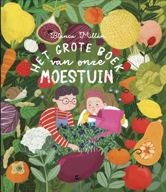 Populair Het grote boek van onze moestuin / Druk 1