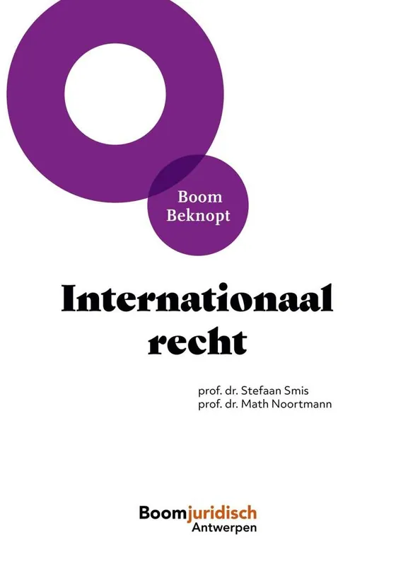 Internationaal recht / Druk 1 Veilige Betaling