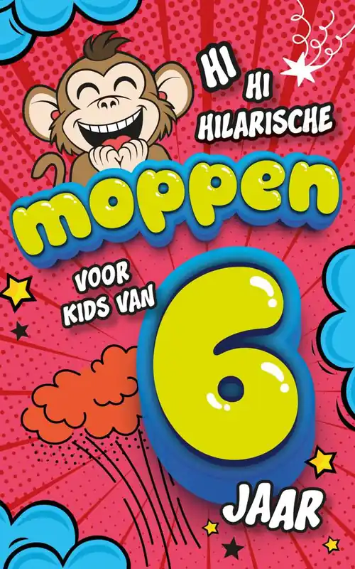 Koop Vandaag Hilarische moppen voor kids van 6 jaar / Druk 1