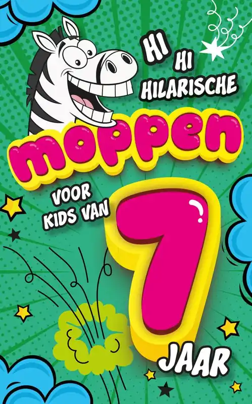 Hilarische moppen voor kids van 7 jaar / Druk 1 Weekendaanbieding