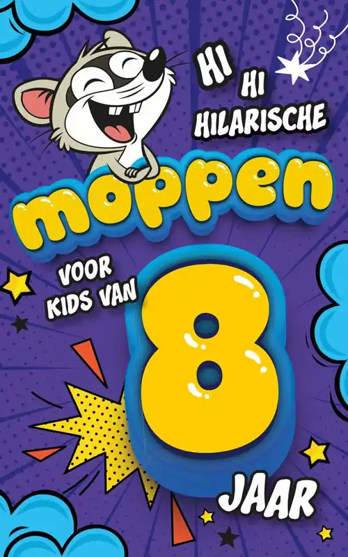 Speciale Aanbieding Hilarische moppen voor kids van 8 jaar / Druk 1