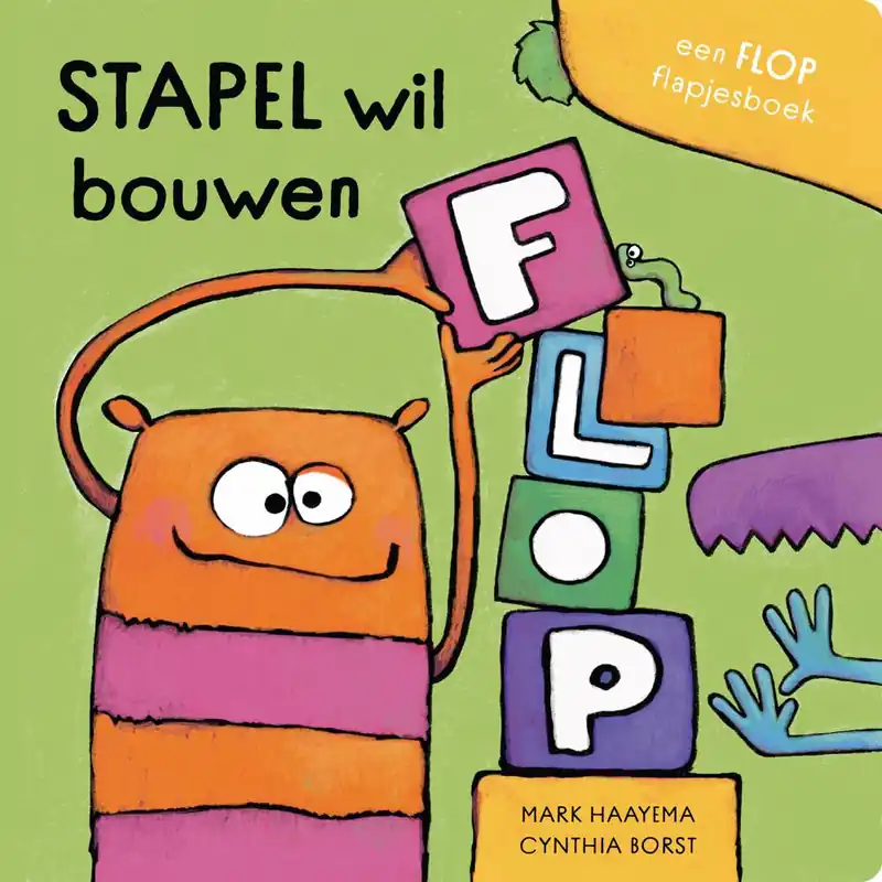 Merkproduct Stapel wil bouwen / Druk 1