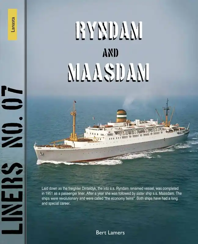 Liners 7 – Ryndam and Maasdam / 1st Edition Beperkt Aanbod