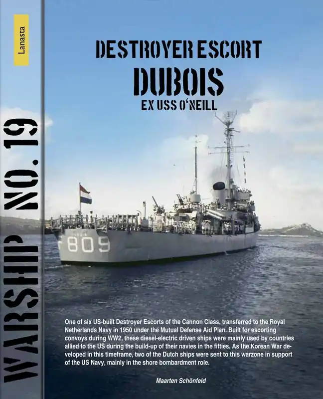 Exclusieve Aanbieding Destroyer Escort Dubois / 1st Edition