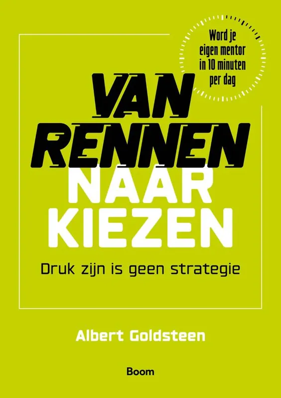 Van rennen naar kiezen / Druk 1 Express Levering