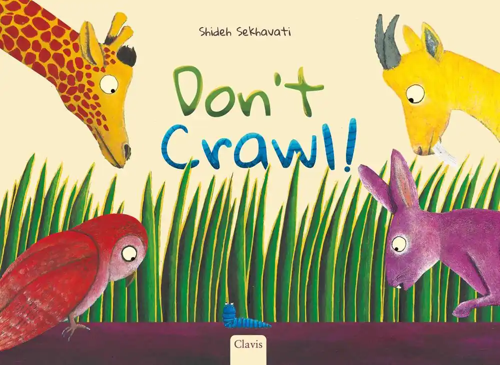 Don't Crawl! / 1st Edition Beperkt Aanbod