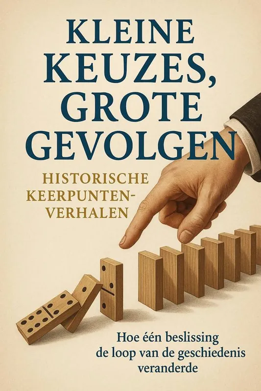 Kleine Keuzes, Grote Gevolgen: Historische Keerpuntverhalen / Druk 1 Gratis Verzending