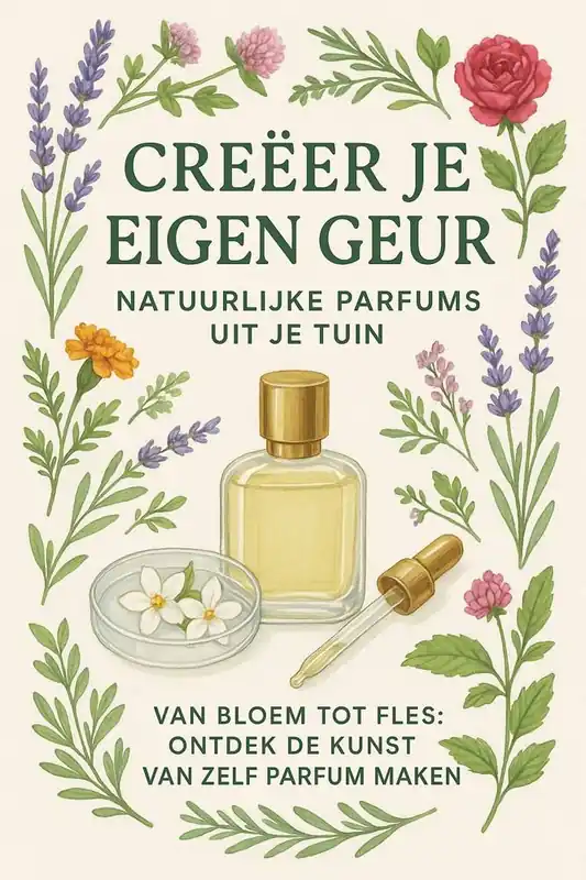 Goedkoop Creëer je Eigen Geur: Natuurlijke Parfums uit je Tuin / Druk 1