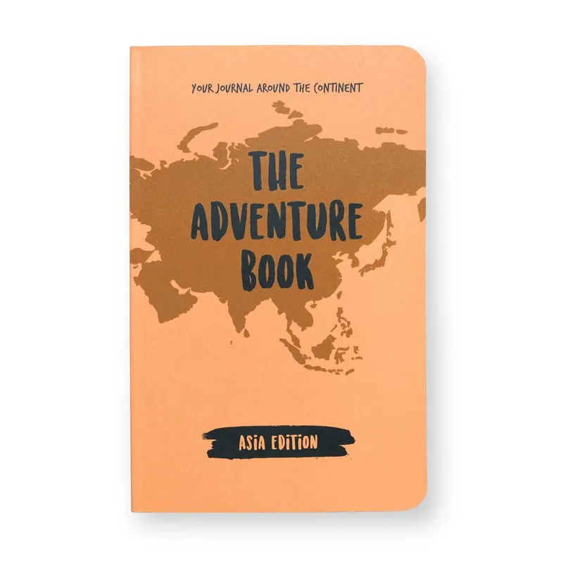 Speciale Aanbieding The Adventure Book Asia Edition / 1st Edition