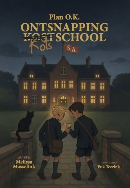 Plan O.K. ontsnapping kotsschool / Druk 1 Dagaanbieding