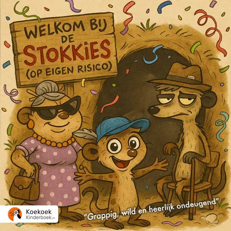 Welkom bij De Stokkies - Betreden op eigen risico / Druk 1 Seizoensaanbieding