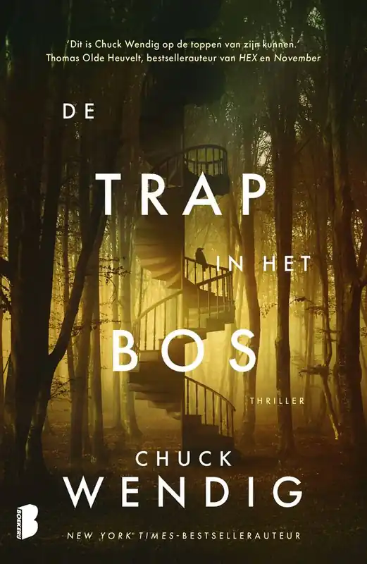 De trap in het bos / Druk 1 Alleen Vandaag