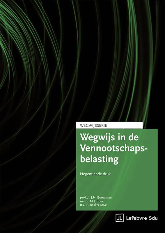 Gereduceerde Prijs Wegwijs in de Vennootschapsbelasting