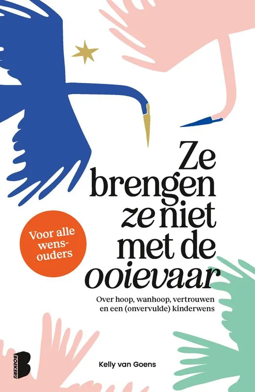Ze brengen ze niet met de ooievaar / Druk 1 Gratis Verzending